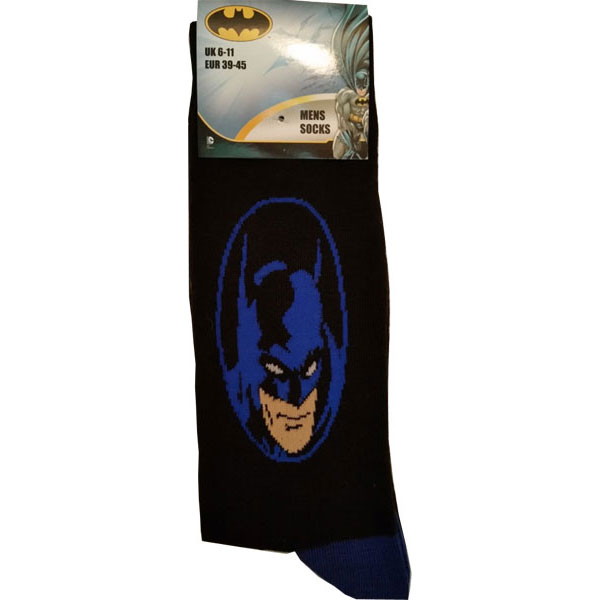 Batman Men's Cartoon Socks