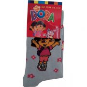 Dora the Explorer KId's Cartoon Socks #1