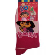 Dora the Explorer Kid's Cartoon Socks #4