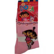 Dora the Explorer Kid's Cartoon Socks #5