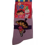 Dora the Explorer Kid's Cartoon Socks #6
