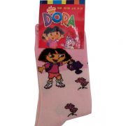 Dora the Explorer Kid's Cartoon Socks #7