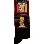 Homer Men's Cartoon Socks #1