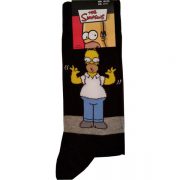 Homer Men's Cartoon Socks #7