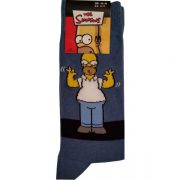 Homer Men's Cartoon Socks #8
